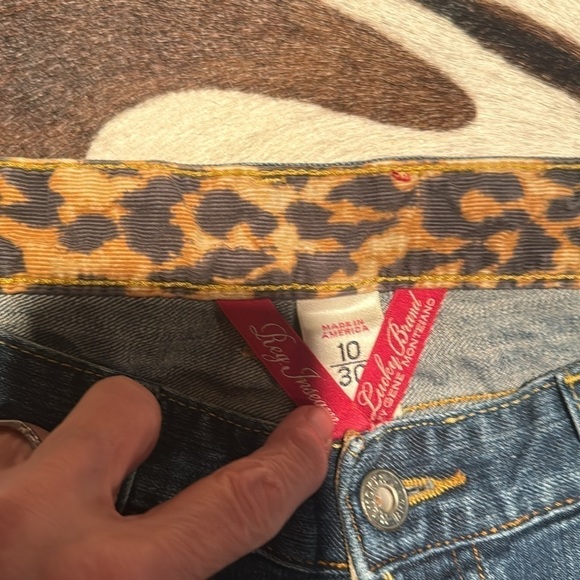Lucky Brand vintage bootcut blue jeans - Picture 5 of 9